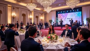 participez à la cérémonie annuelle des prix d’excellence cvent en europe et découvrez les leaders et innovateurs qui révolutionnent l’industrie des réunions et événements. un hommage inspirant aux pionniers du secteur !