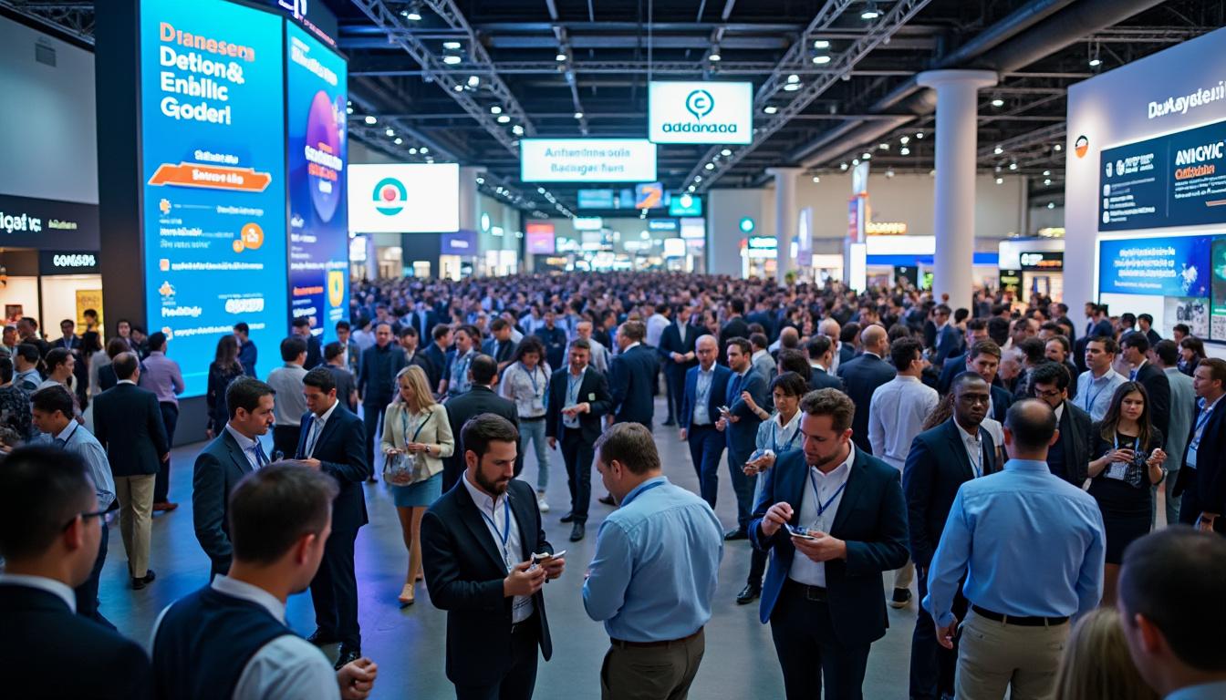 découvrez comment dreamforce de salesforce transforme l'expérience événementielle grâce à une application mobile innovante développée par eventbase et pointr maps, offrant une navigation intelligente et des fonctionnalités avancées pour les participants.