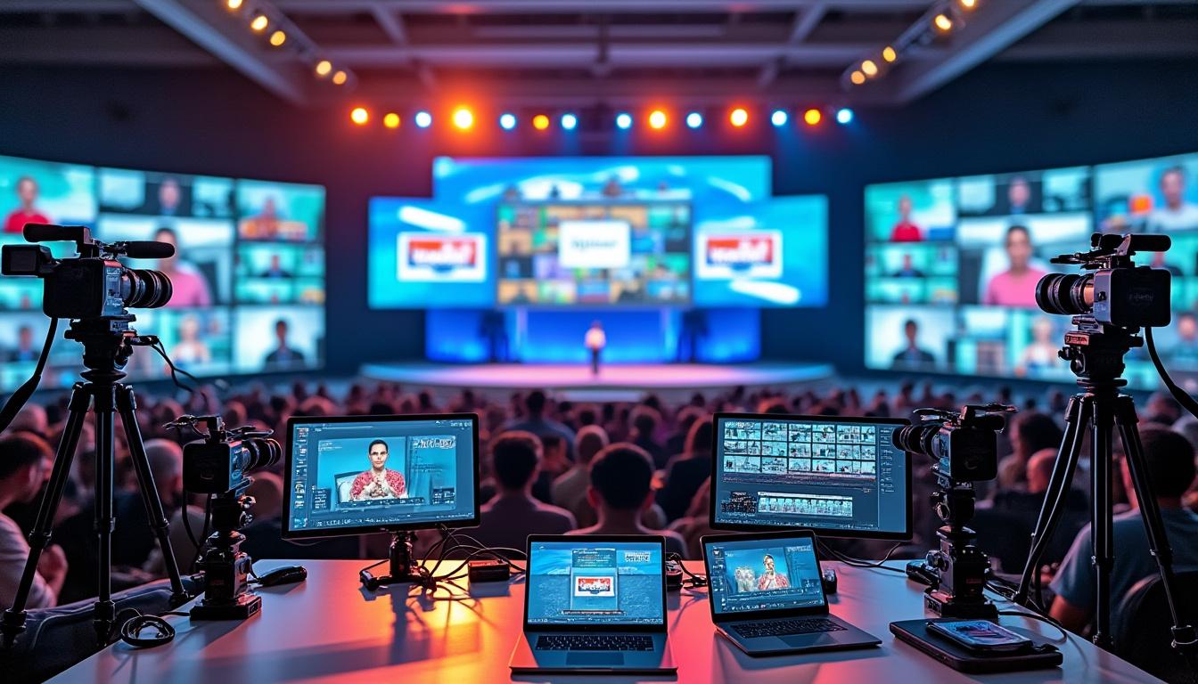 event tech live et first sight media annoncent la prolongation de leur partenariat pour trois ans, renforçant ainsi leur collaboration dans la production et la diffusion d'événements innovants.
