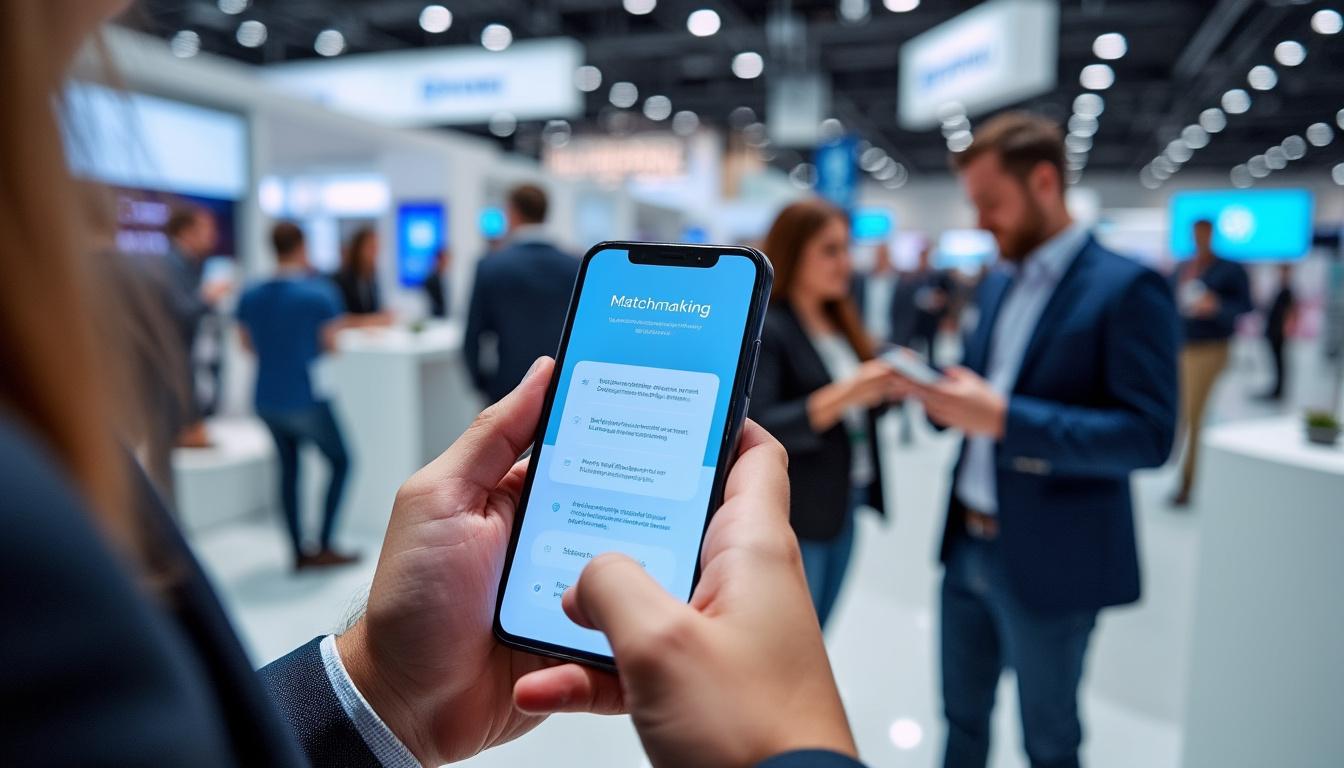 découvrez comment event tech live et rondayvoo révolutionnent l'expérience des exposants grâce à un nouvel outil de mise en relation, favorisant des synergies, le networking et la croissance des opportunités lors des événements professionnels.