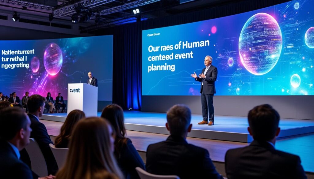 découvrez la vision du pdg de cvent pour l’avenir des événements : une fusion entre l’humain, l’ia et le marketing dévoilée lors de cvent connect europe. un aperçu des stratégies innovantes qui façonneront l’industrie événementielle.
