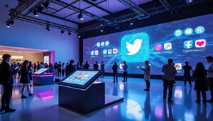 découvrez comment walls.io transforme votre événement grâce à un mur social interactif, facile à intégrer à toute technologie événementielle. dynamisez l’engagement et mettez en avant les posts de vos participants en temps réel !