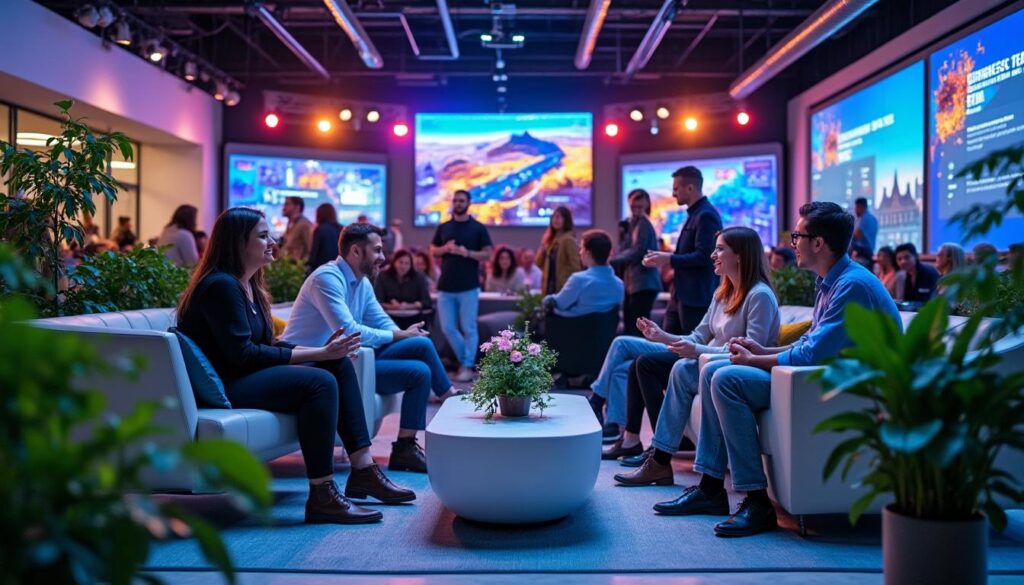 découvrez comment braindate facilite des échanges authentiques et enrichissants entre participants pendant l'événement tech live 2025, en favorisant le networking ciblé et les partages d'expertise.