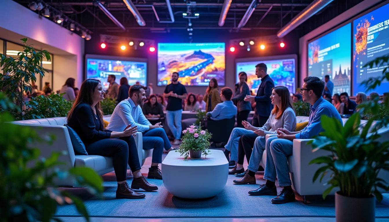 découvrez comment braindate facilite des échanges authentiques et enrichissants entre participants pendant l'événement tech live 2025, en favorisant le networking ciblé et les partages d'expertise.