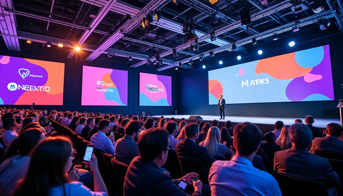 découvrez comment event tech live s'allie à mementophoto.ai pour booster l'engagement des intervenants et des sponsors grâce à des solutions technologiques innovantes dédiées au secteur événementiel.