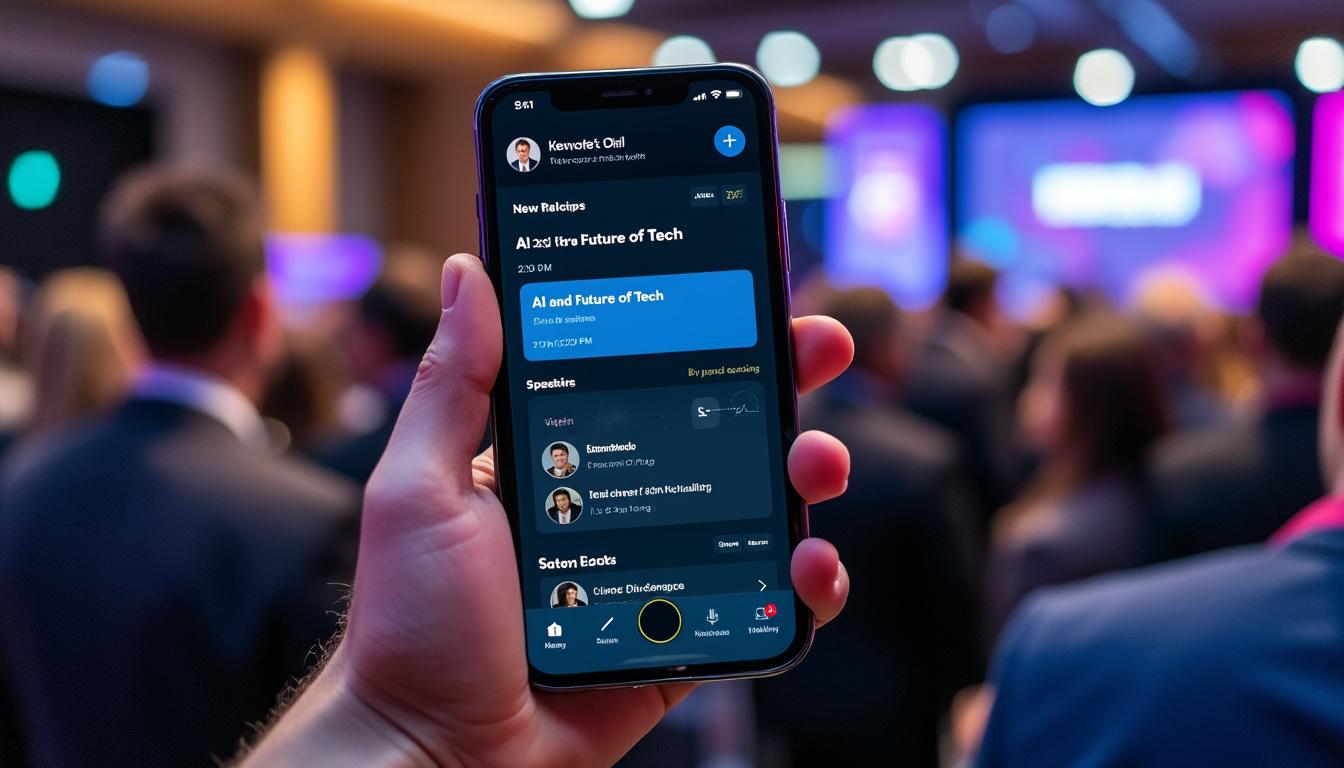 découvrez comment eventbase révolutionne l'application officielle d'event tech live london grâce à des fonctionnalités innovantes et une expérience utilisateur améliorée.