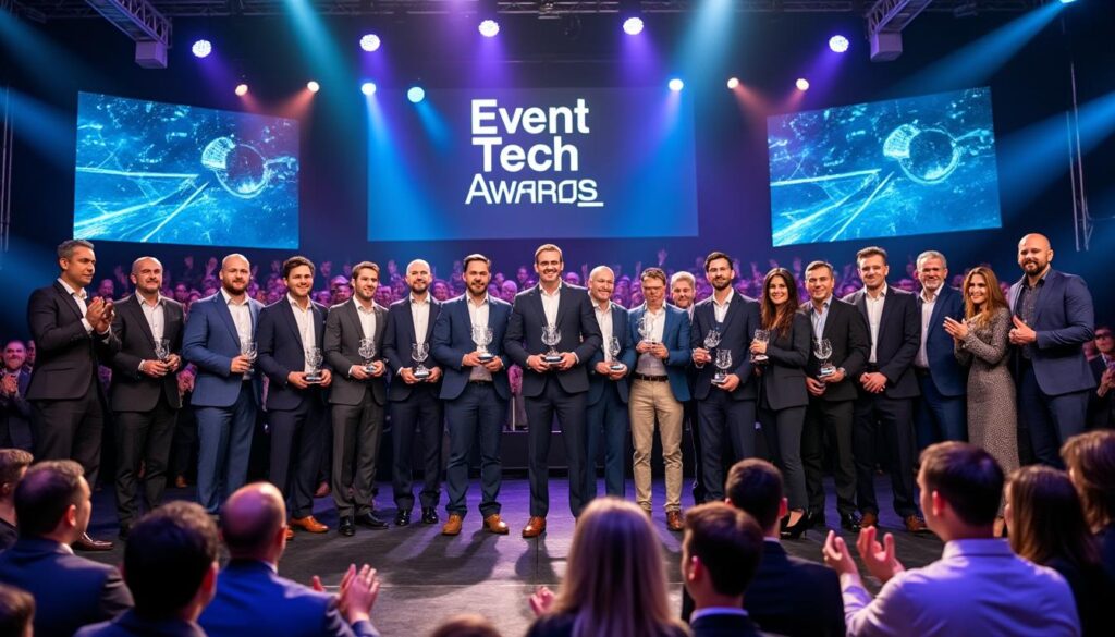 découvrez les lauréats des event tech awards 2025, révélés après une première journée riche en émotions et innovations à event tech live.