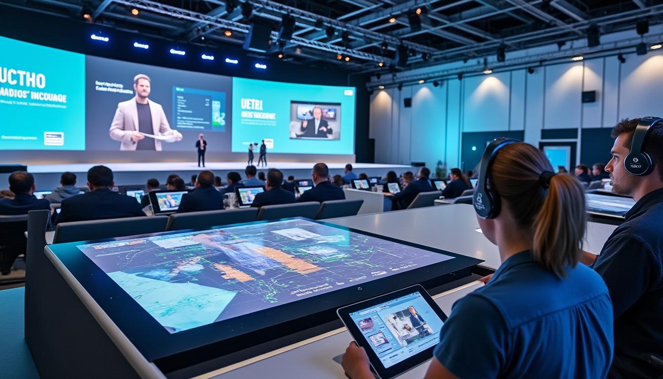 silent seminars renouvelle son partenariat avec event tech live, renforçant leur collaboration jusqu'en 2027 pour des événements encore plus innovants.