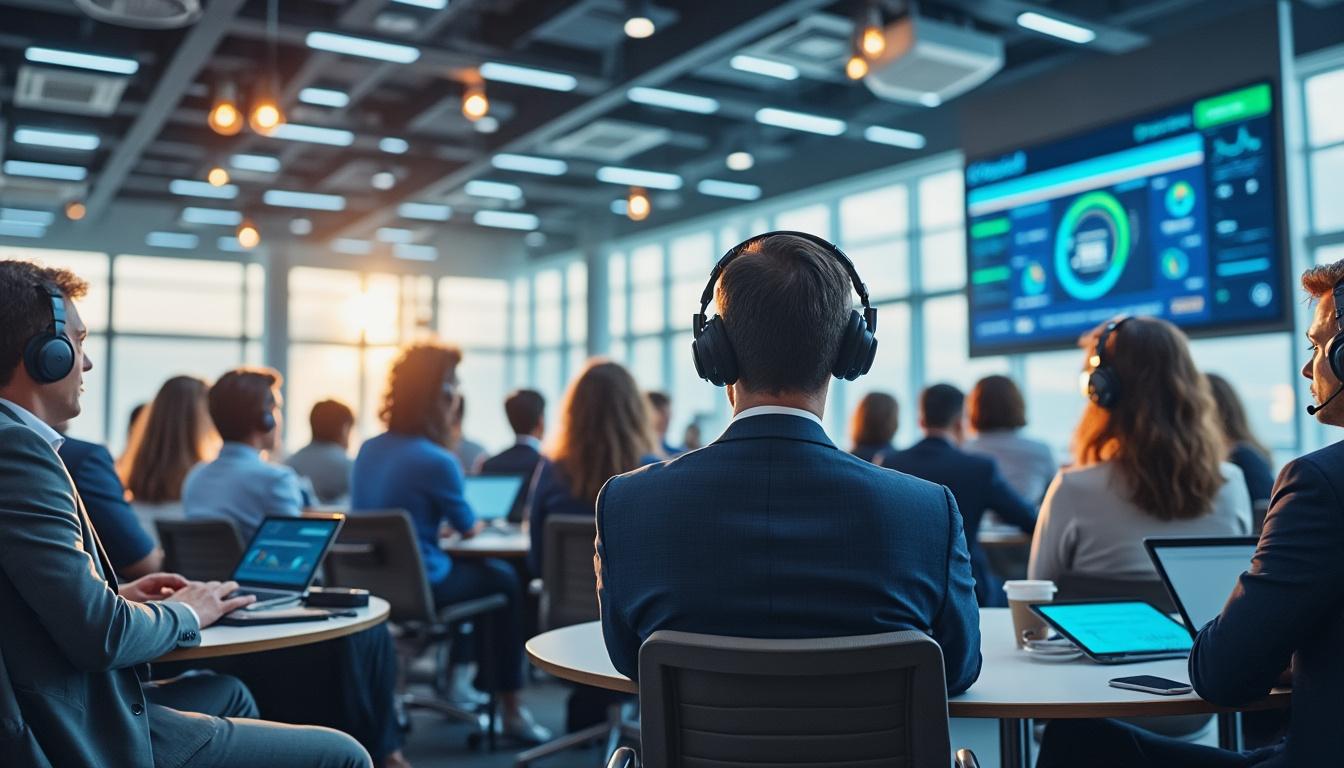 silent seminars renouvelle son partenariat avec event tech live jusqu'en 2027, renforçant ainsi sa présence dans le secteur des technologies événementielles.