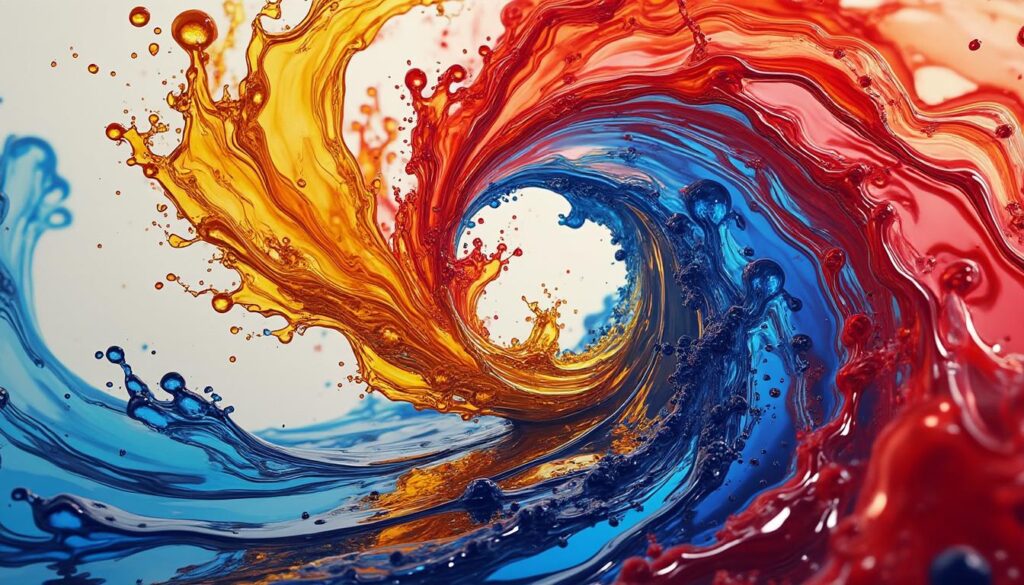 découvrez comment vividink déploie ses couleurs avec une métaphore audacieuse, capturant toute l'effervescence et la créativité d'une explosion artistique unique.