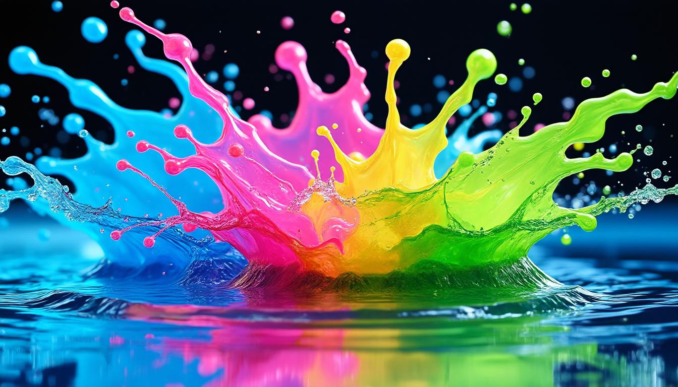 découvrez comment vividink propose une explosion de couleurs à travers une métaphore audacieuse, reflétant une créativité en pleine effervescence.