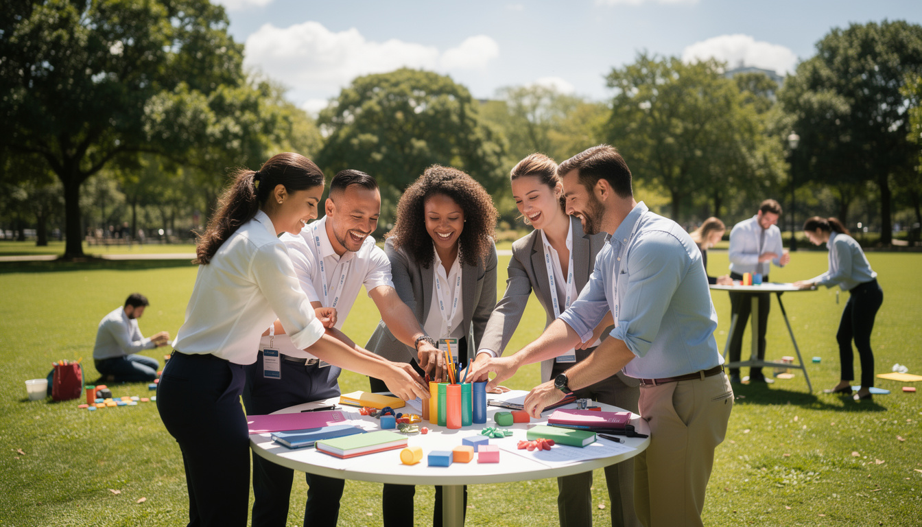 découvrez les différents types d'événements d'entreprise et leurs objectifs pour optimiser la cohésion d'équipe, la communication et le développement professionnel.