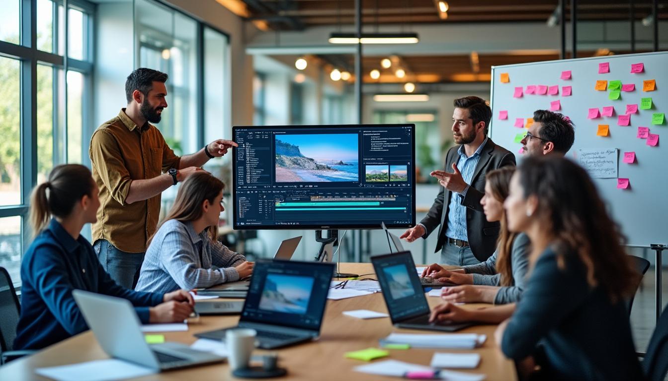 découvrez comment first sight media dynamise son équipe grâce à des recrutements stratégiques, intégrant des talents créatifs et commerciaux pour impulser innovation et performance.