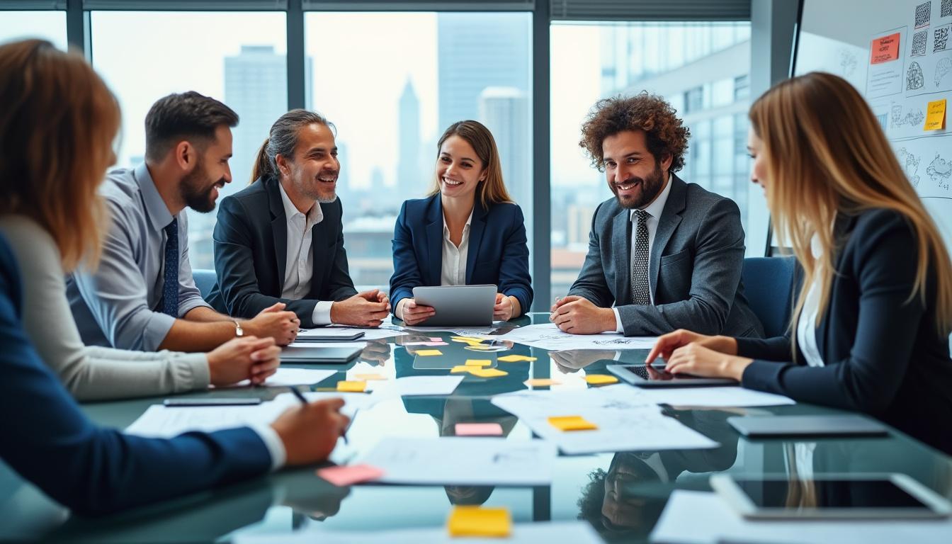 découvrez comment first sight media dynamise son équipe en recrutant des talents créatifs et commerciaux stratégiques pour stimuler son innovation et sa croissance.