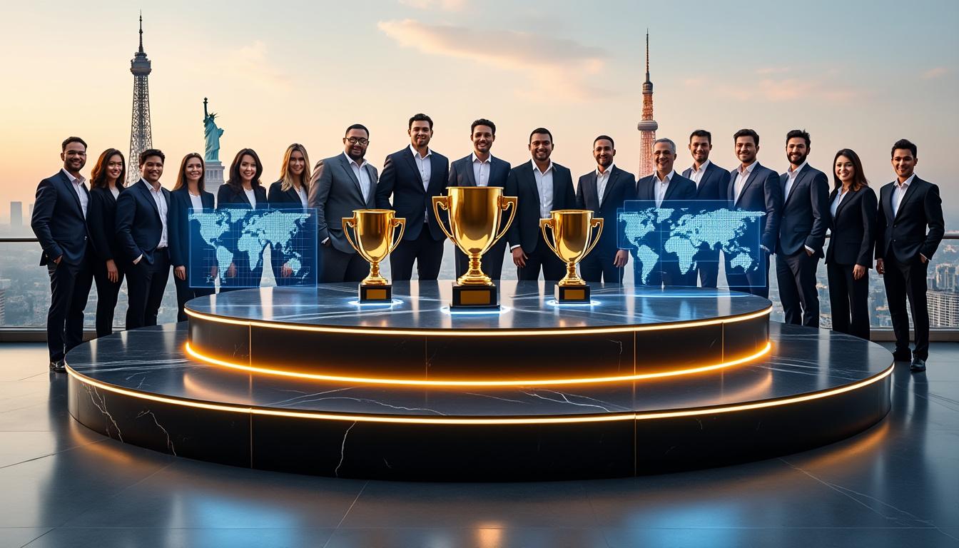 découvrez comment ginger owl productions a brillé en 2025 avec des trophées prestigieux, une expansion internationale significative et le lancement réussi d'une nouvelle plateforme innovante.