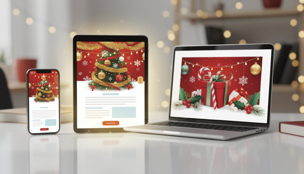 découvrez comment créer des newsletters de noël efficaces pour augmenter votre visibilité et stimuler vos ventes pendant la période des fêtes grâce à des astuces et stratégies ciblées.