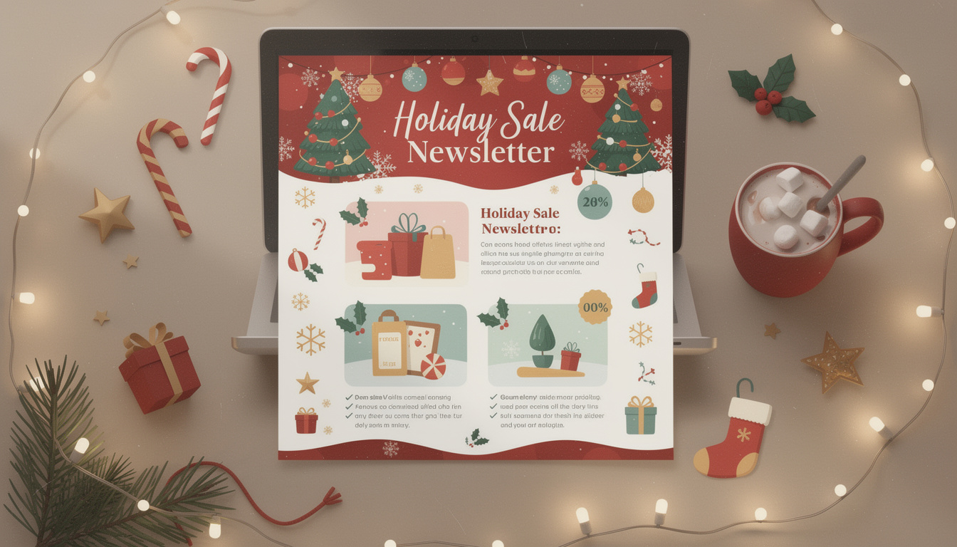 découvrez comment optimiser vos newsletters de noël pour augmenter votre visibilité et vos ventes durant la période festive grâce à des stratégies efficaces et des conseils pratiques.