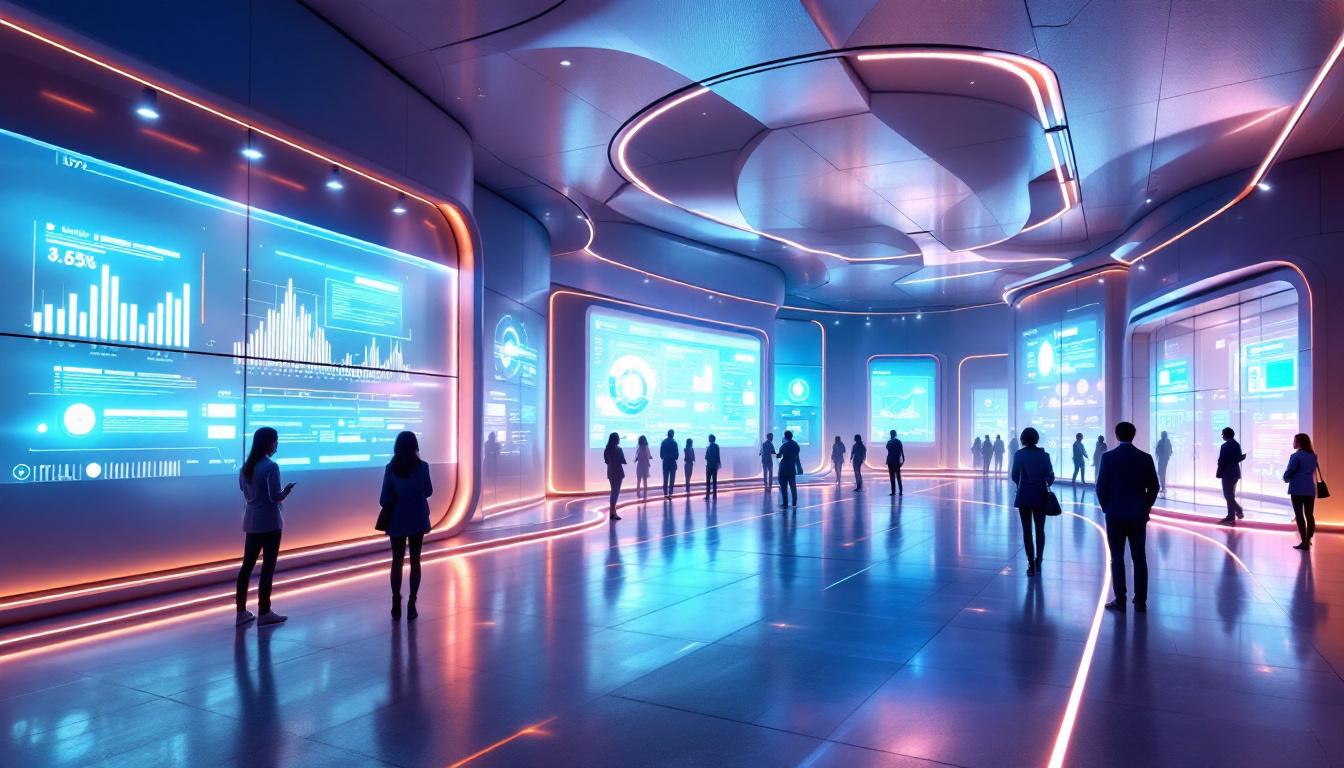 découvrez comment organiser un salon connecté en intégrant la métrologie des données et leur activation en temps réel pour une expérience innovante et interactive.