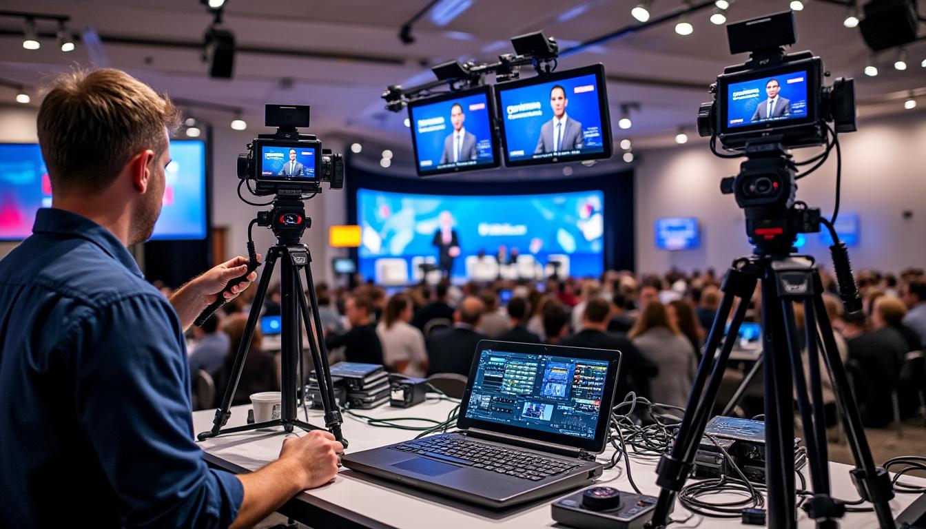 découvrez present communications, expert en streaming en direct et production vidéo, offrant des solutions innovantes pour vos événements et contenus en ligne.