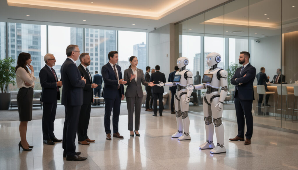 découvrez les avantages et les limites des robots humanoïdes à l’accueil : innovation technologique ou simple gadget ? analyse complète et perspectives.