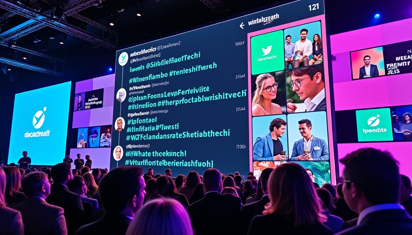 découvrez comment les écrans sociaux walls.io transforment l'engagement et l'interaction lors de vos événements, en rendant chaque moment connecté et dynamique.
