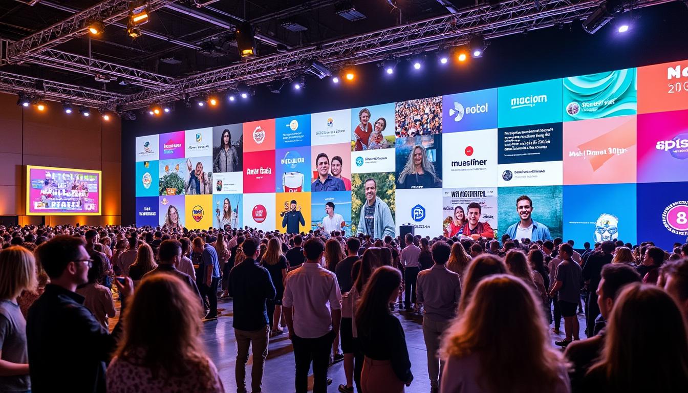 découvrez comment les écrans sociaux walls.io transforment l'interaction en temps réel lors des événements, en rassemblant et affichant les contenus sociaux pour une expérience immersive et participative.