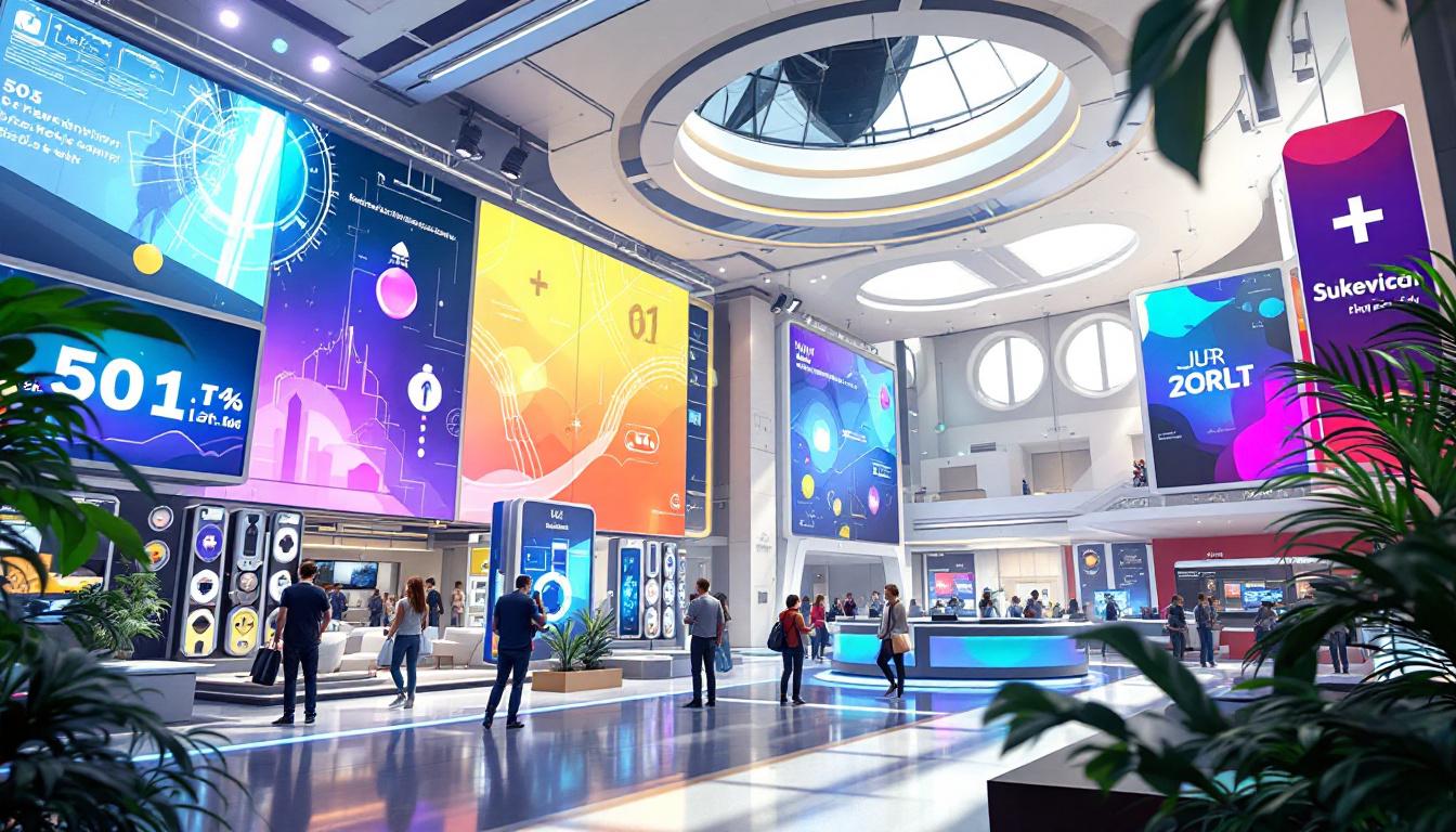 découvrez comment les expériences interactives transforment l'événementiel en captant et multipliant l'attention des participants grâce à des animations dynamiques et engageantes.