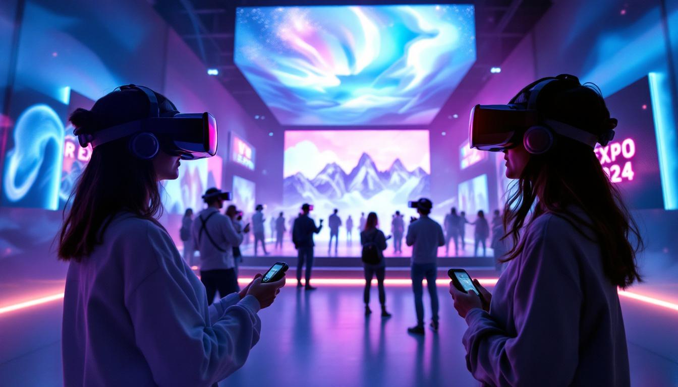 découvrez comment les expériences interactives dans l'événementiel dynamique captivent et multiplient l'attention des participants pour des événements mémorables et engageants.