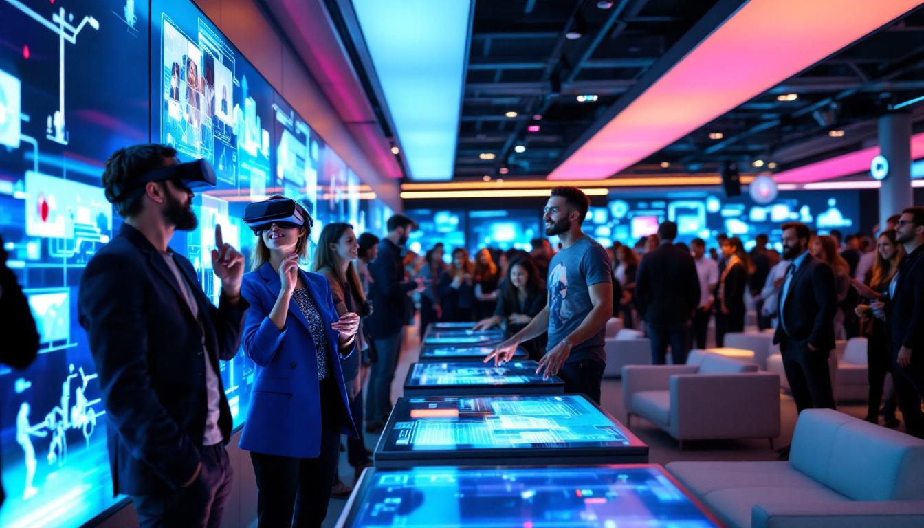 découvrez comment les expériences interactives dynamisent l'événementiel en captant et multipliant l’attention des participants pour des moments inoubliables.