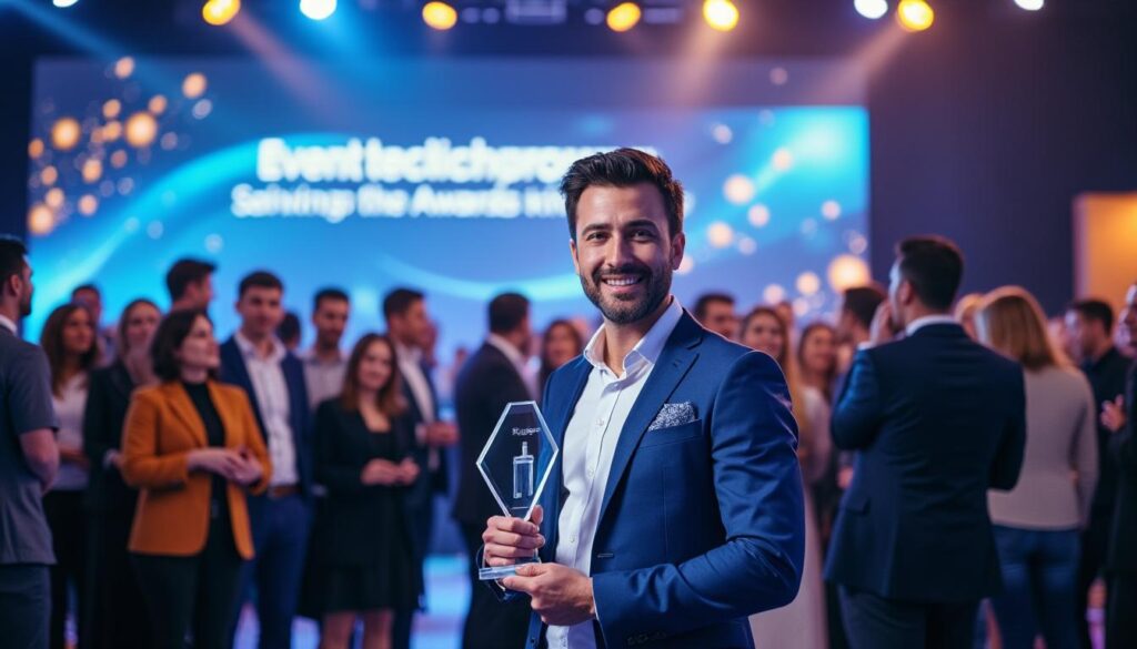 découvrez comment jomablue a remporté les event technology awards grâce à son innovation unique, surpassant les solutions « tout-en-un » traditionnelles pour transformer l'expérience événementielle.