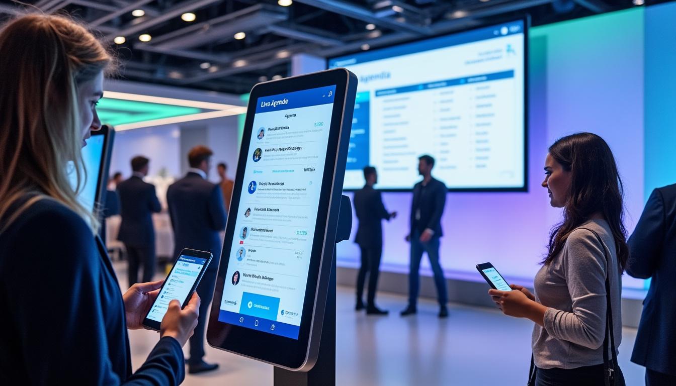 découvrez comment jomablue s'impose aux event technology awards grâce à une innovation qui transcende le brouhaha des solutions « tout-en-un », offrant une expérience événementielle unique et performante.