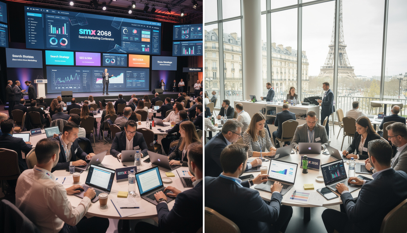 participez à smx paris 2026 et vivez 2 journées immersives dédiées au marketing de recherche, avec des conférences, ateliers et expertises pour booster votre stratégie digitale.