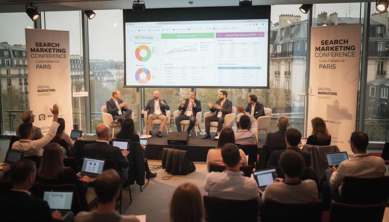 participez à smx paris 2026, deux journées immersives dédiées au marketing de recherche pour découvrir les dernières stratégies et tendances du secteur.