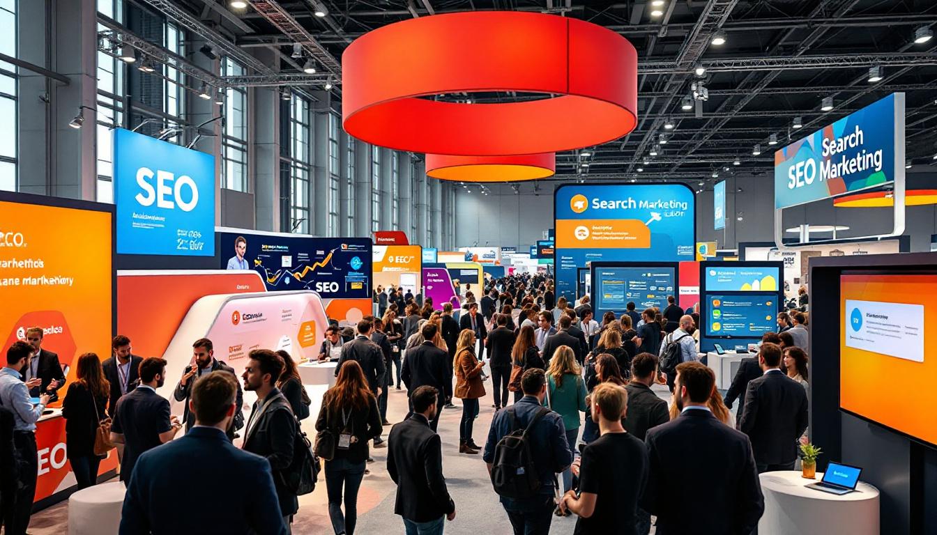 découvrez le salon du search marketing paris 2026, l'événement incontournable pour les professionnels seo souhaitant échanger, apprendre et innover dans le domaine du référencement naturel.