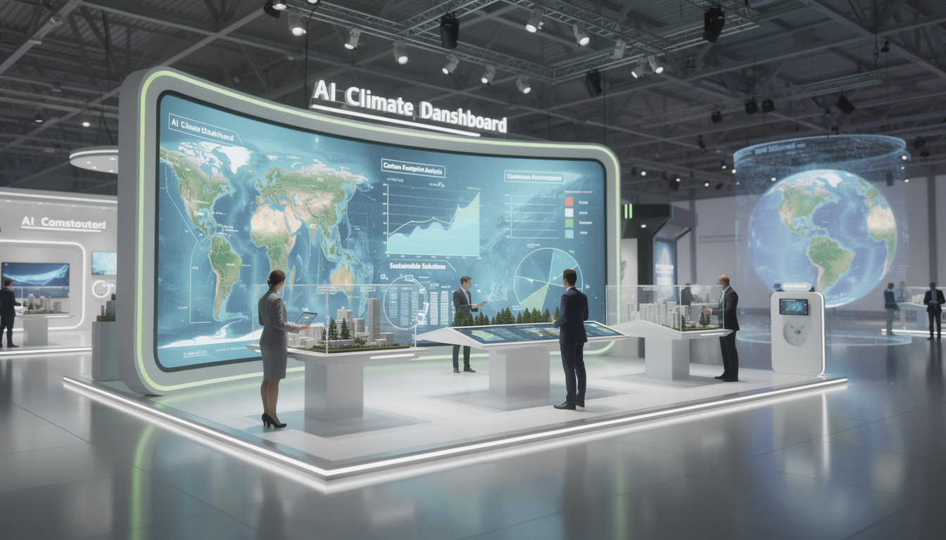 amazon, dolby et panasonic collaborent pour combattre le phénomène 'build and burn' des expositions en utilisant l'intelligence artificielle, garantissant des expériences plus durables et innovantes.