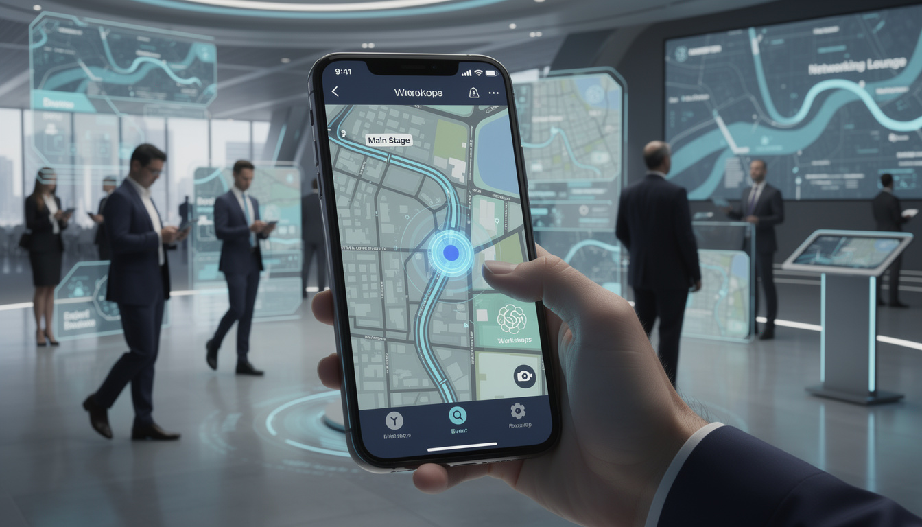 découvrez comment eventbase et pointr préparent la révolution de la navigation événementielle au ces 2026, offrant des solutions innovantes pour faciliter l'expérience des participants.