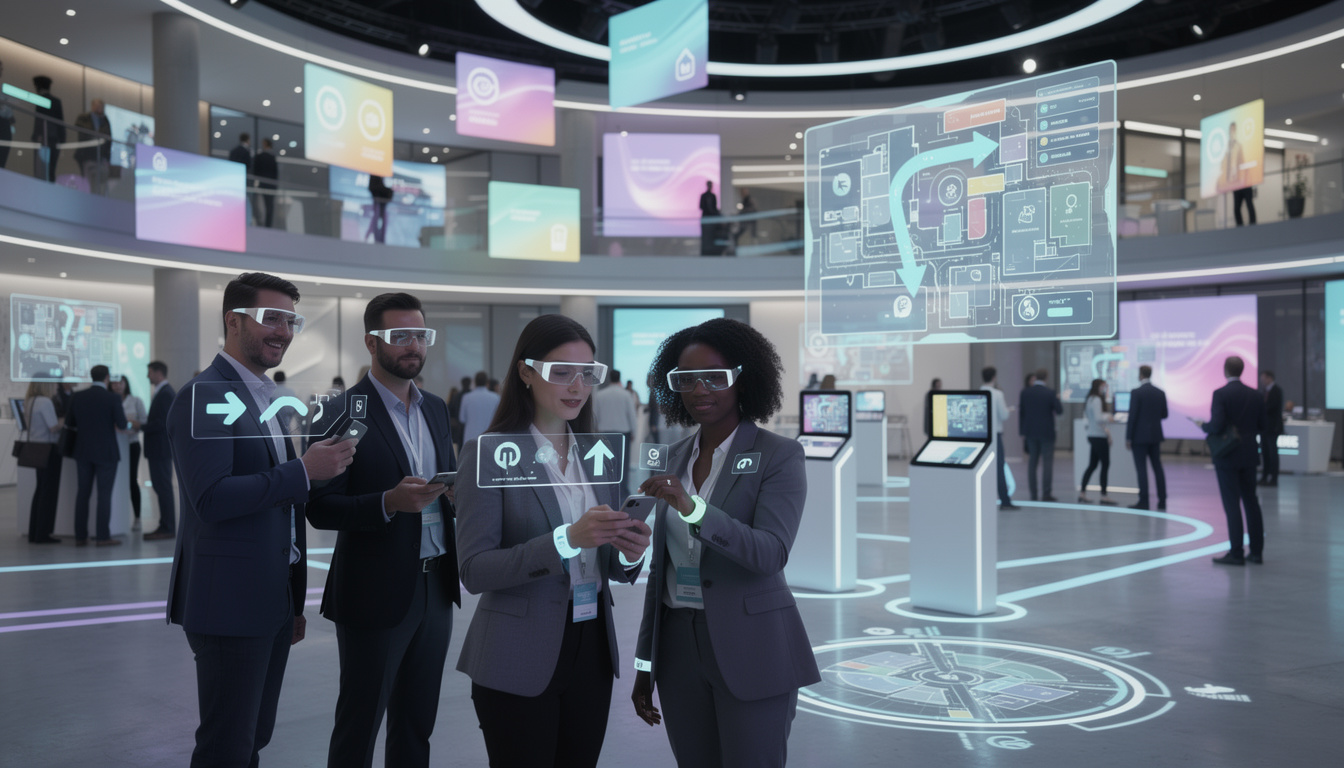 découvrez comment eventbase et pointr s'apprêtent à transformer la navigation événementielle au ces 2026 avec des solutions innovantes pour une expérience immersive et fluide.