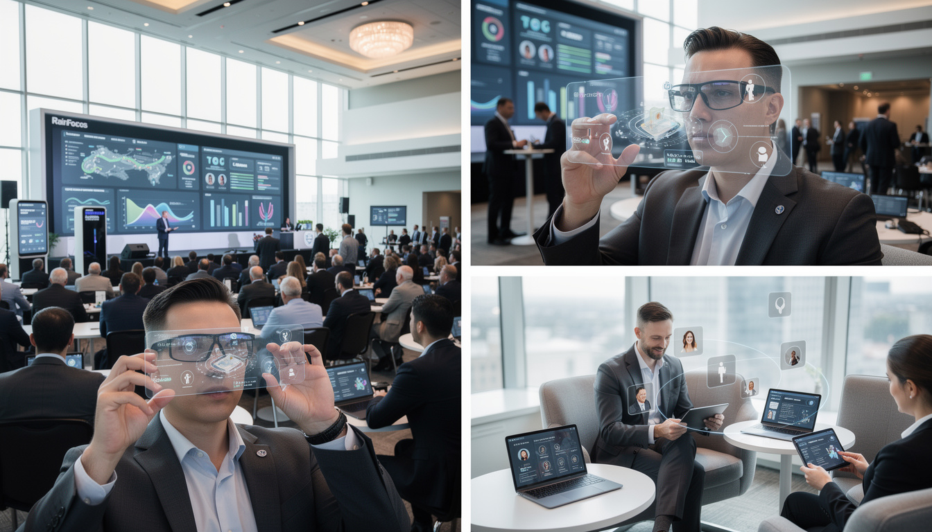 découvrez comment rainfocus, aira et grip innovent pour transformer l'écosystème technologique des événements d'entreprise, en optimisant l'expérience et la gestion des participants.