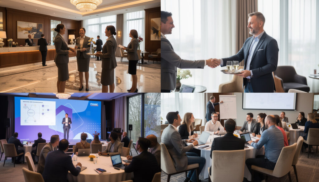 découvrez le parcours inspirant de nick oxborrow, de l'hôtellerie au coaching en business événementiel, et comment il transforme les événements en succès.