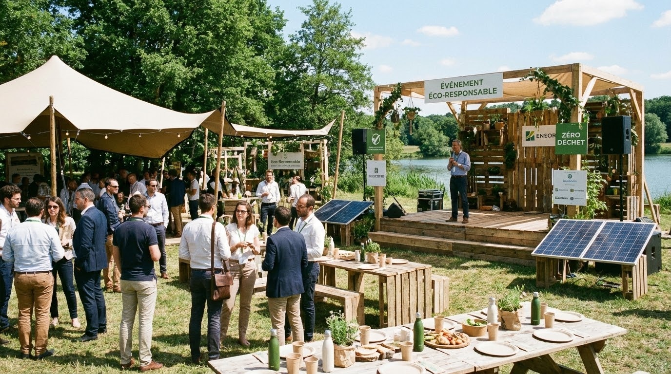 Évènement corporate eco responsable