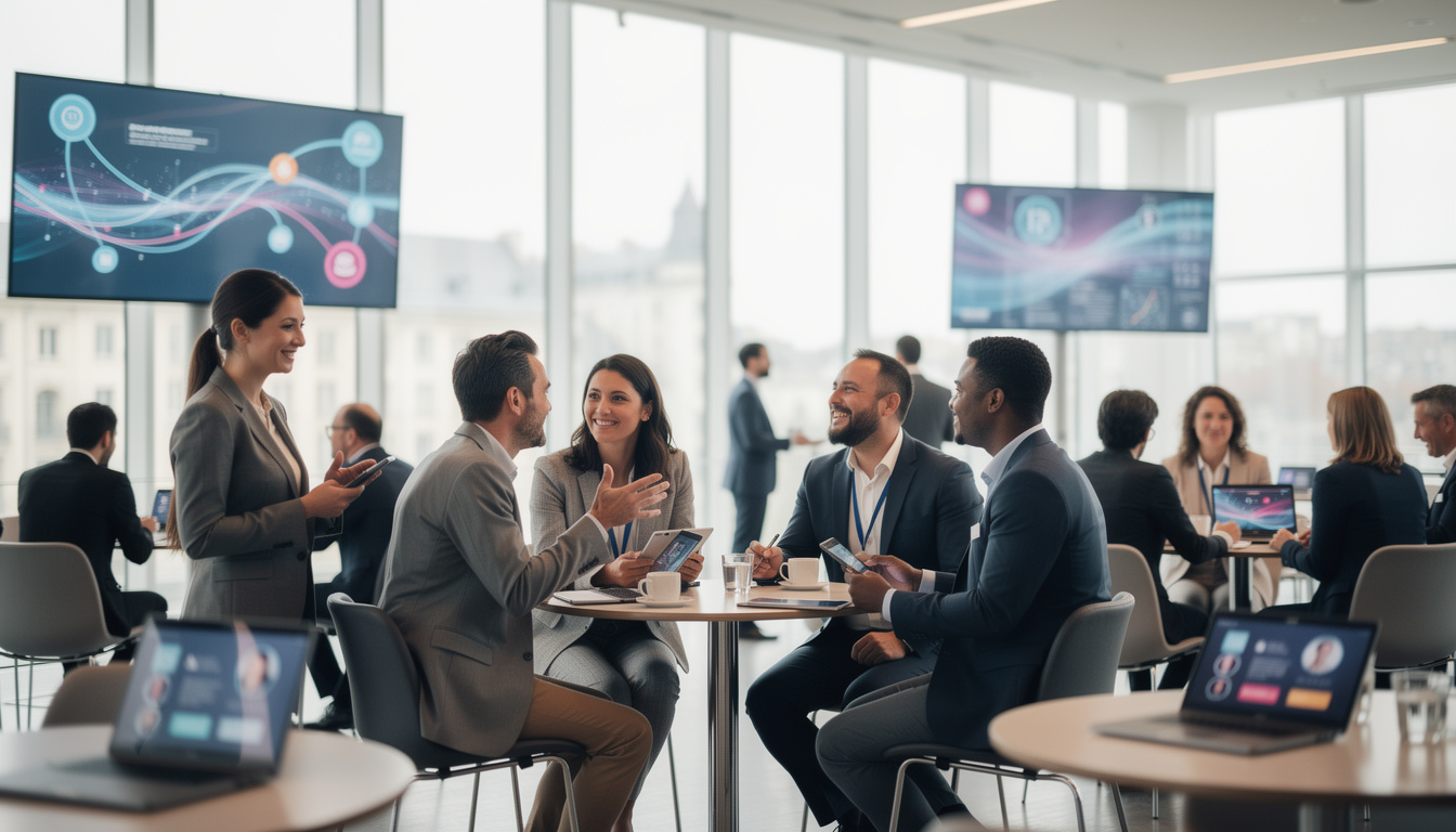 découvrez comment la cci alsace transforme ses business meetings avec un système de matchmaking automatisé, facilitant les rencontres professionnelles efficaces et ciblées.