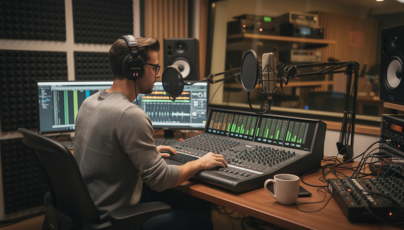 découvrez comment l'acquisition de studio sonart par mediamixer renforce son expertise audio pour offrir des solutions innovantes et de qualité dans l'événementiel.
