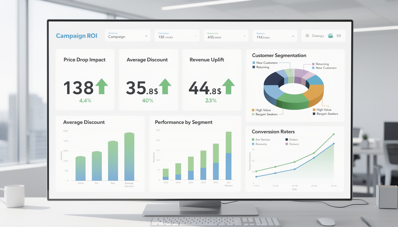 découvrez comment nos campagnes de baisse de prix permettent de convertir rapidement les visiteurs à forte intention d'achat en profitant des baisses tarifaires instantanées.