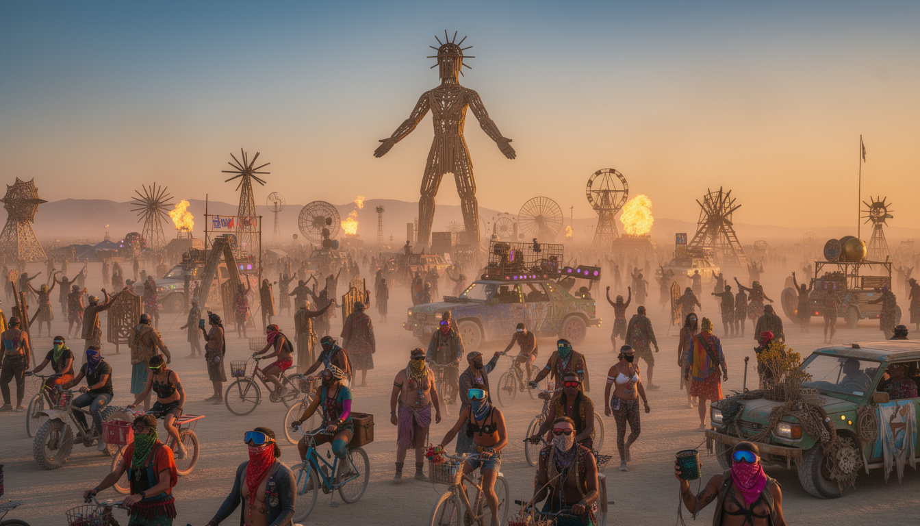 le fournisseur écossais d'accréditation de festivals annonce un partenariat emblématique avec burning man et révèle des accords majeurs pour renforcer le secteur des festivals en écosse.