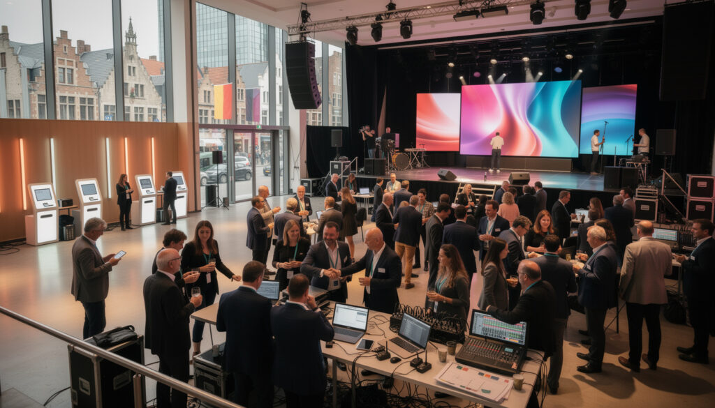 découvrez si le secteur événementiel belge a véritablement surmonté la crise et quels sont les défis actuels pour son redressement.