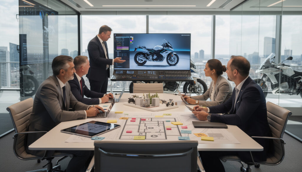 découvrez pourquoi bmw motorrad belux a choisi event masters comme partenaire événementiel stratégique, mettant en lumière les avantages et la collaboration réussie entre les deux acteurs.