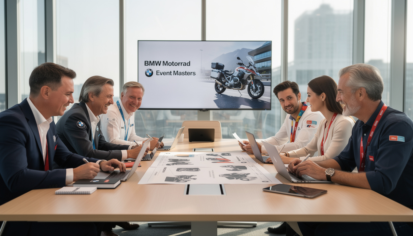 découvrez pourquoi bmw motorrad belux a choisi event masters comme partenaire événementiel stratégique pour garantir le succès de ses événements et renforcer son image de marque.