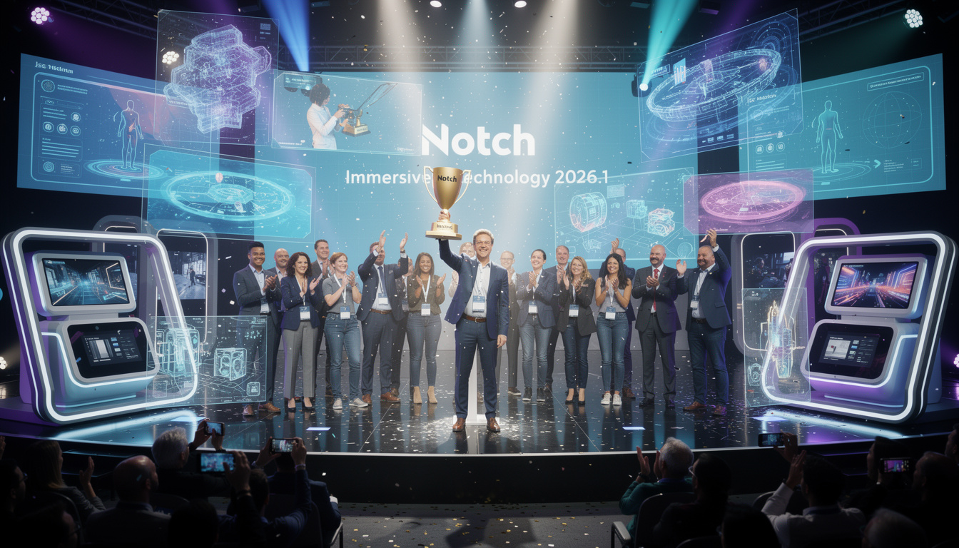 découvrez comment notch a remporté l’or à l’ise 2026 grâce à sa technologie immersive révolutionnaire, redéfinissant l'expérience utilisateur en 2026.