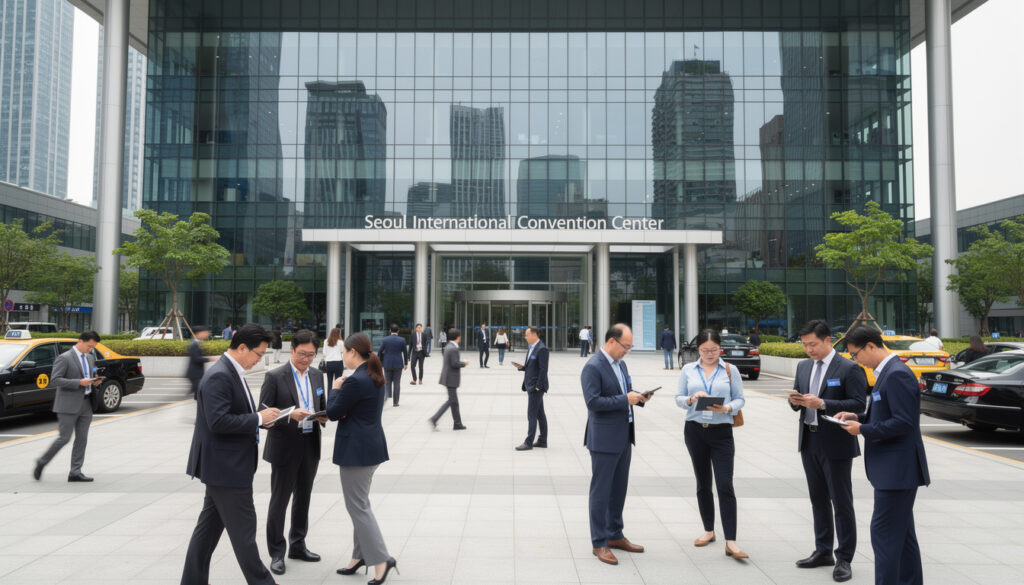 découvrez comment séoul organise deux méga-événements inspirés du ces pour renforcer son attractivité et dynamiser son secteur mice à l'international.