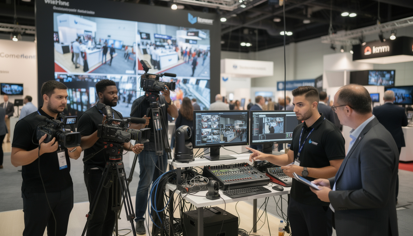 découvrez la première participation de stream7 à confex où ils présentent le salon vivant de nan, une expérience innovante à ne pas manquer lors de l'événement.